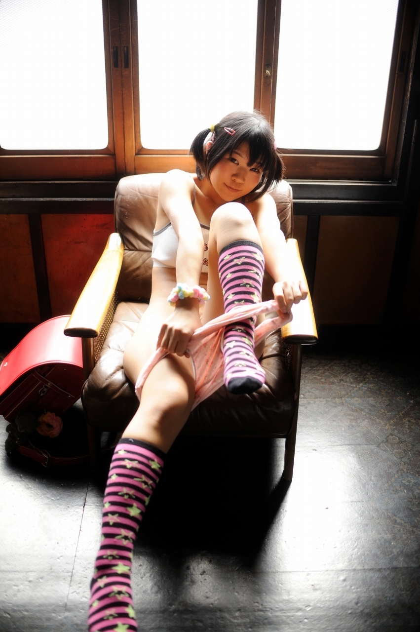 [Cosplay] Hot Flute Student - Pigtails & Perfect Ass